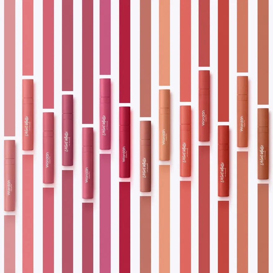 Colorfit Velvet Matte Lip Mousse - HalalGlam
