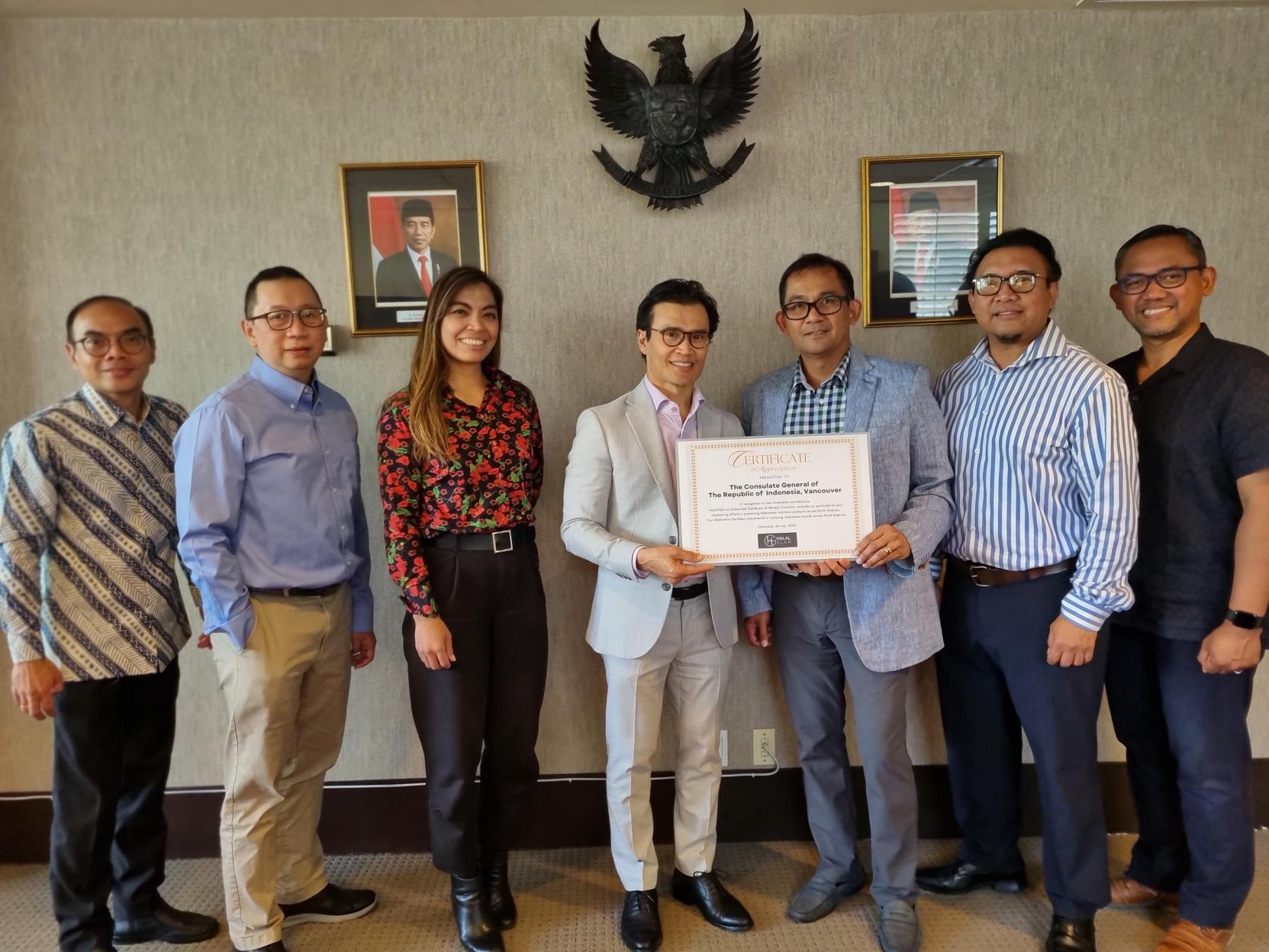 Empowering Growth: Consulate General of Indonesia in Vancouver Support Fuels Our Success - HalalGlam