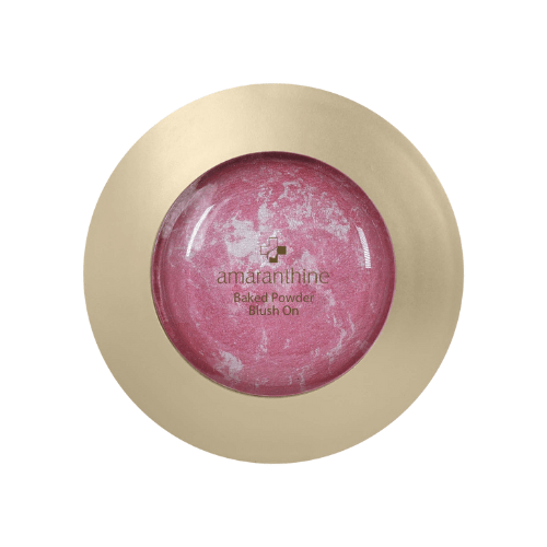 Amaranthine Baked Blush On - HalalGlam