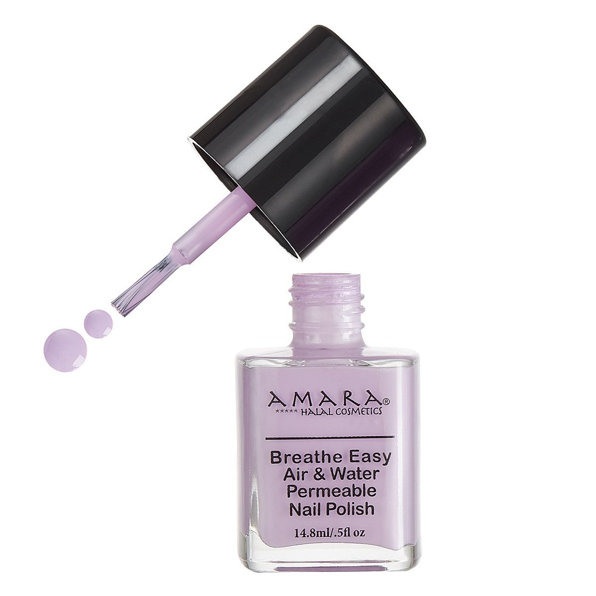 Amara breath easy nail polishes â HalalGlam