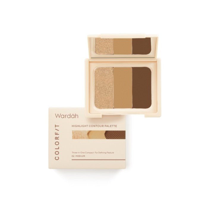 Colorfit Highlight Contour Palette - HalalGlam