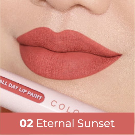 Colorfit Last All Day Lip Paint - HalalGlam