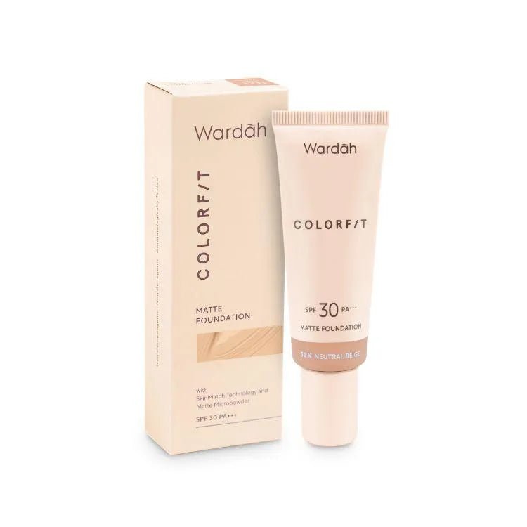 Colorfit Matte Foundation - HalalGlam