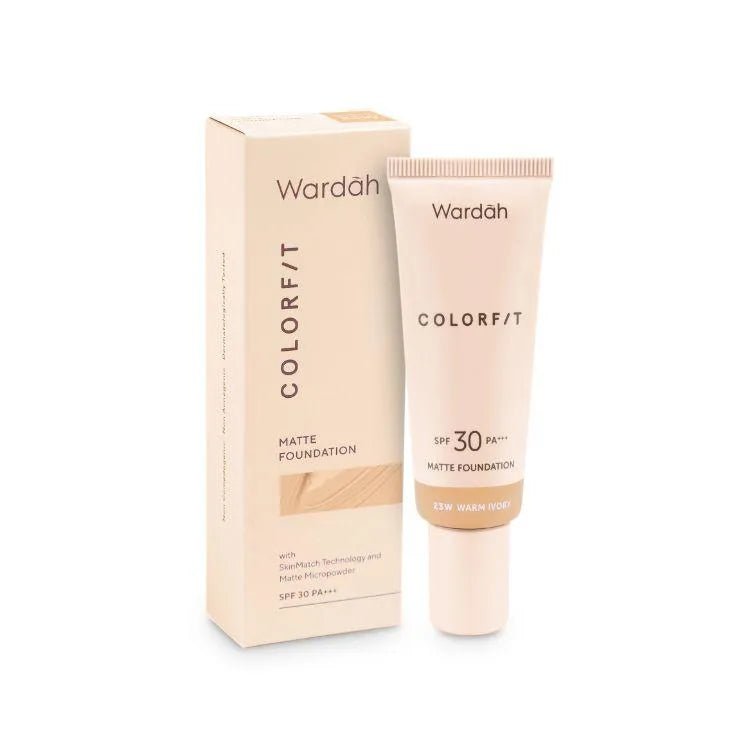 Colorfit Matte Foundation - HalalGlam