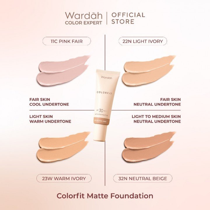 Colorfit Matte Foundation - HalalGlam