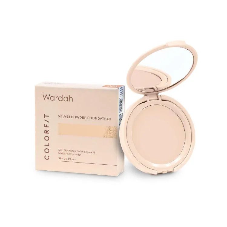 Colorfit Velvet Powder Foundation - HalalGlam