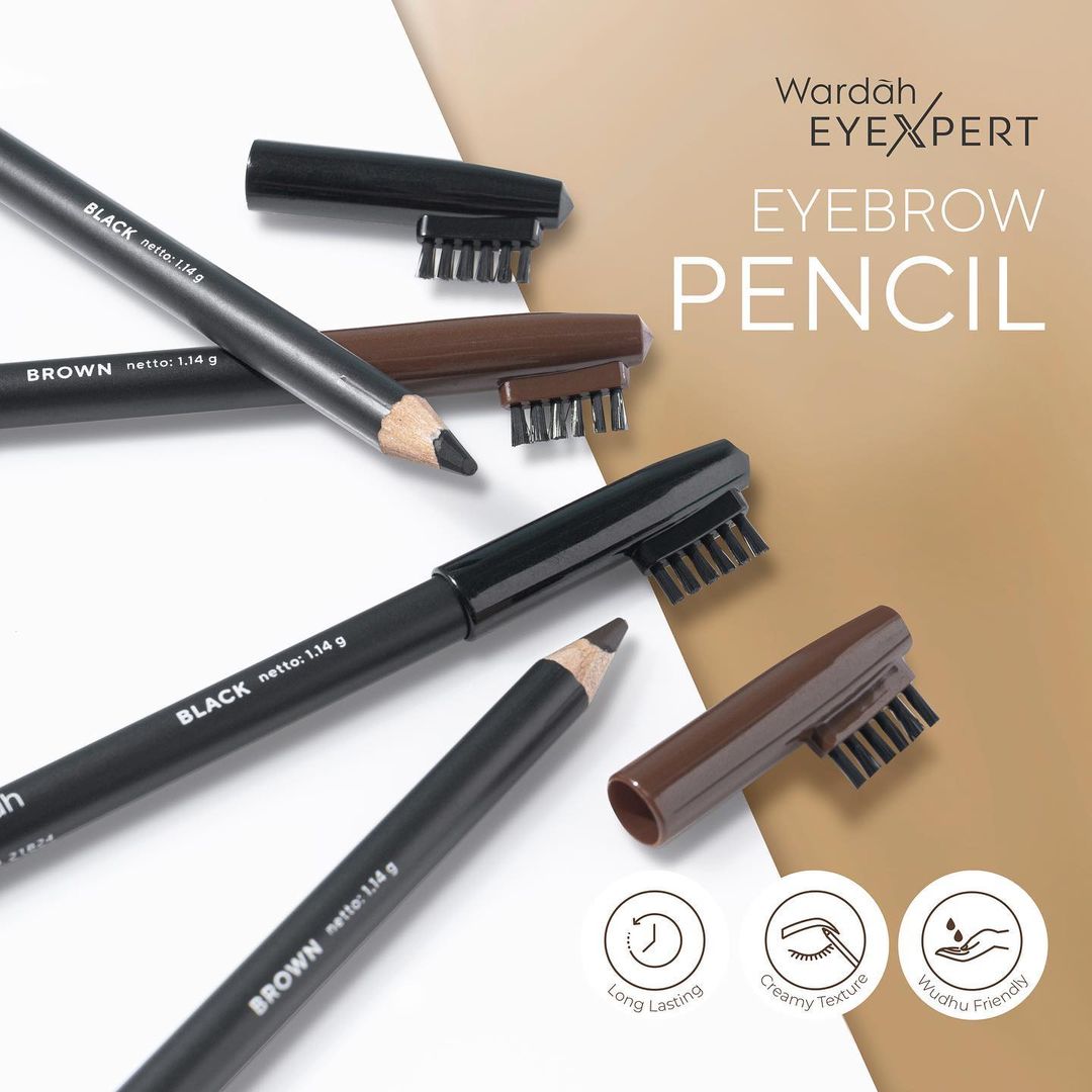 EyeXpert Eyebrow Pencil - HalalGlam