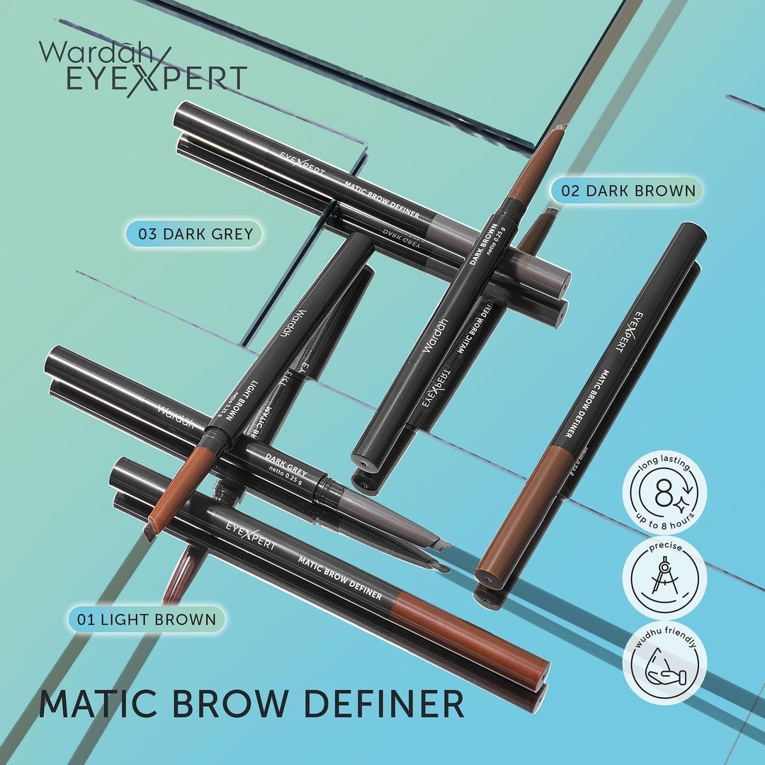 EyeXpert Matic Brow Definer - HalalGlam