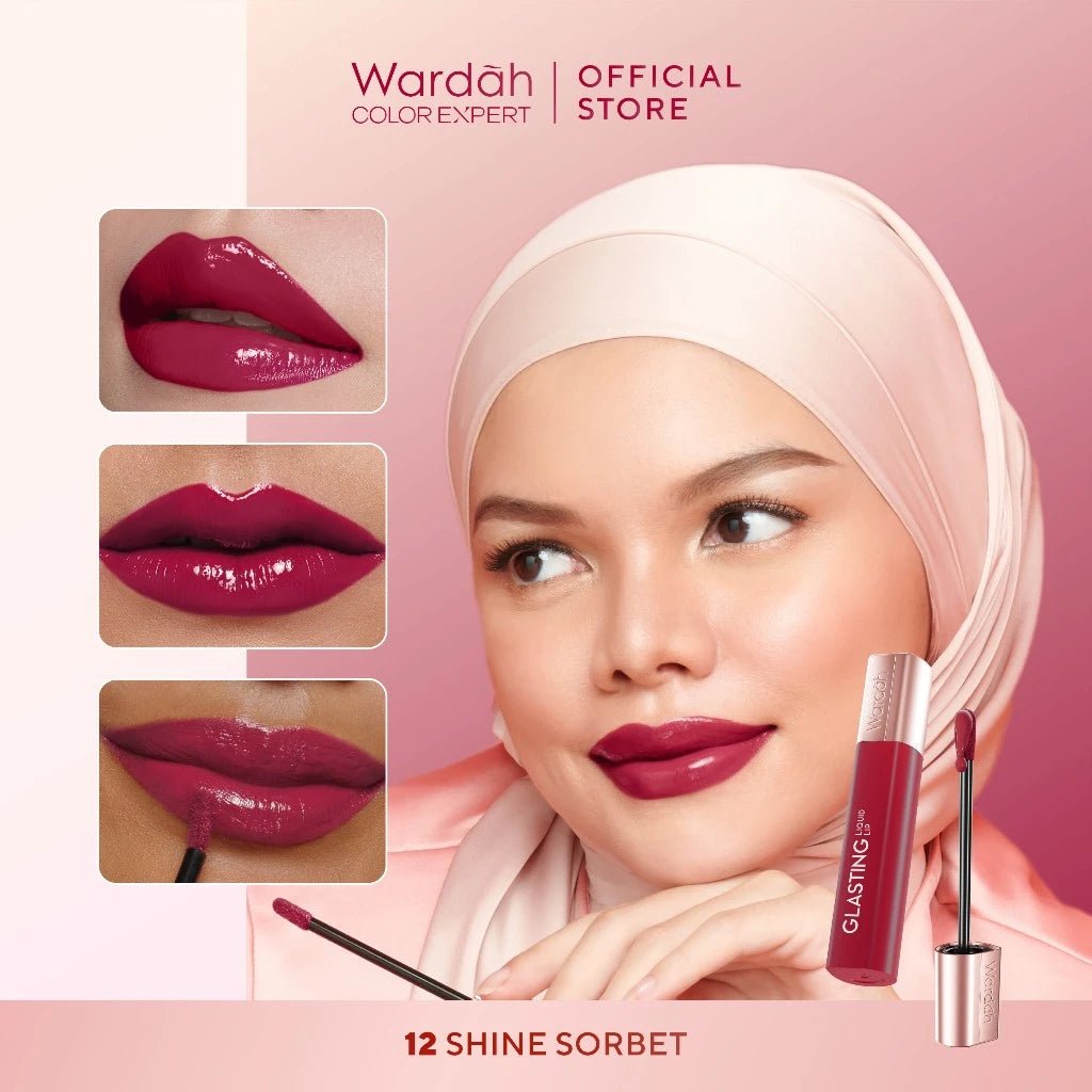 Glasting Liquid Lip - HalalGlam