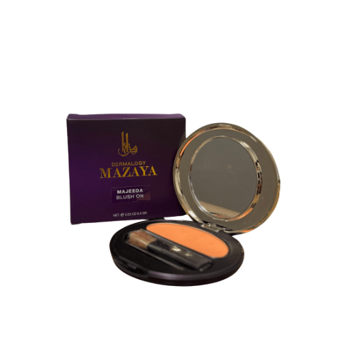 Mazaya Blush On - HalalGlam