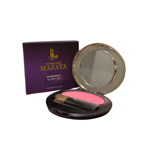 Mazaya Blush On - HalalGlam